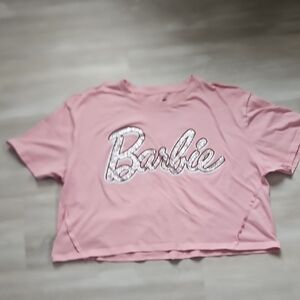 Pink Barbie Graphic T-Shirt